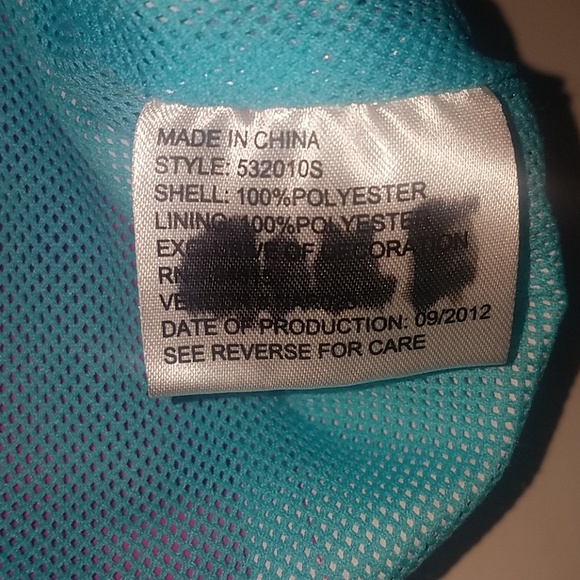 Girls Hooded Windbreaker - Picture 5 of 5